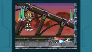 Mega Man X4 Slash Beast (No Damage )