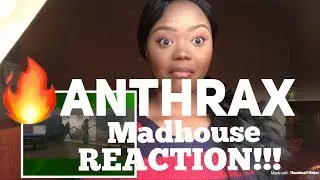 Anthrax- Madhouse REACTION!!!