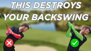 The ONE Arm Move Killing Your Backswing (And How To Fix It)