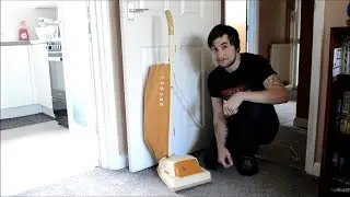 my 1978 hoover junior U1012, full flat demo. (sold)