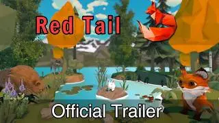 Red Tail - Official Trailer | Unity Platformer Game