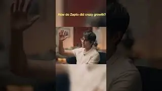 Zepto&rsquo;s growth story #zepto#trending #podcast #youtube #business