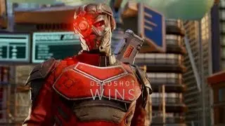 Injustice 2: Deadshot VS Bane (Medium Difficulty)
