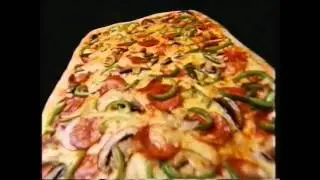 Pizza Hut Bigfoot Pizza (1993)