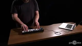 SubZero MINIKEY  MIDI Controller | Gear4music demo