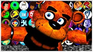 TOP 50 Most Subscribed FNAF Channels of All Time: YouTube Subscriber History
