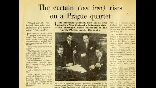 Smetana Quartet Australian visits 1957 to 1979 edited
