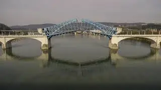 Market Street Bridge Opening | Timelapse | Chattanooga