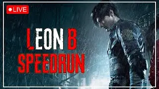 Resident Evil 2 Remake Speedrun Leon B | PB = 50:14 - WR = 48:17