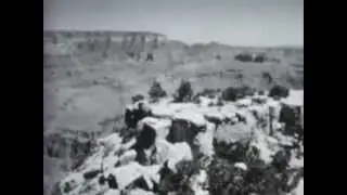 Vintage Grand Canyon Travel Film - Castle Films Travelogue (1958)