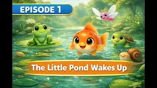 Episode 1: The Little Pond Wakes Up