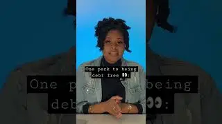 One Perk To Being Debt Free 👀 #shorts #debtfree #debtfreejourney #debtfreecommunity