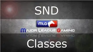 CoD Ghosts Competitive SND Classes Updated!