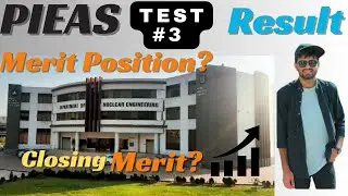 PIEAS Merit Position 2024 || Closing Merits For All Dept? || Good news for first 1400 Merit Position