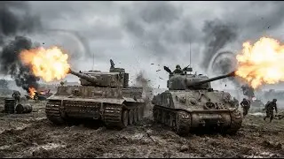 STEEL STORM 🚜 Industrial Power Metal | WW2 Tank Battle & Blitzkrieg Epic Music