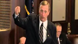 Pyle Addresses Well Fee and Permit Structure at DEP Hearing