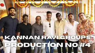 Kannan Ravi Groups - Prod #4 | Prabhu Deva | Vadivelu | Yuvan Shankar Raja | Sam Rodrigues