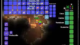 TERRARIA CAP # 3 (jose121216 Y rokto craft)