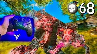 ESSE CONTROLE &Eacute; UM ABSURDO NO WARZONE! (Flydigi Vader 4 Pro + HandCam) 