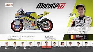 Xavier Simeon, Tasca Racing Scuderia MOTO2, Phillip Island, Australia, MotoGP 17, PC Game
