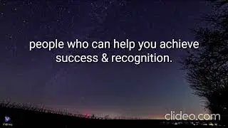 Networking Relationship Creativity Wealth Courage Recognition Strategic Mind Leverage Support Chief