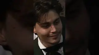 johnny depp and winona ryder sees each other after their breakup in 1991 🙂 #shorts #johnnydepp
