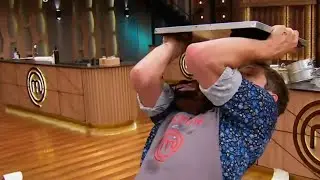 MasterChef Arg 2021: la gala más divertida. Trágica torta de chocolate
