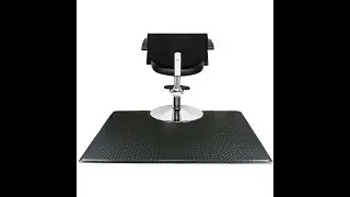 Barber Cutting Chair Salon Floor Mats for Beauty Hair Stylist Station Anti Fatigue