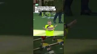 Madrid's penalty area is apparently no-handball zone #laliga #var #realmadrid #football #vardrid