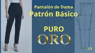 CÓMO_HACER_EL_PATRON_O_MOLDE_BÁSICO_DE_MUJER_PASO_A_PASO.(TRASERO)