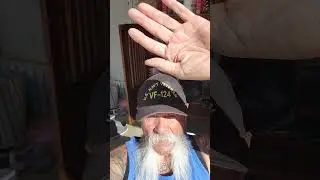Raise your hands and praise the Lord with me.  Chaplain Ed's Ministry #homeless