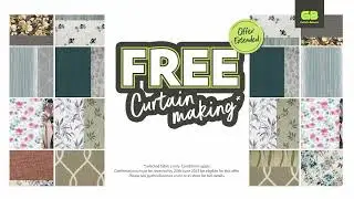 OFFERS EXTENDED! Deals on Window Furnishings at Guthrie Bowron