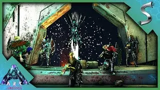 ARTIFACT OF THE SHADOW RETRIEVAL! HIDDEN GROTTO CAVE EXPLORATION! - Ark: Aberration [Gameplay E35]