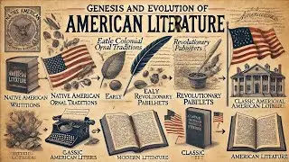 Genesis and Evolution Of American Literature//Unit I//CC VIII//Historical Review