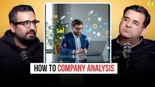 How to Do Company Analysis | Ft. Akshay Gulati | Sanjay Kathuria Podcast Clips