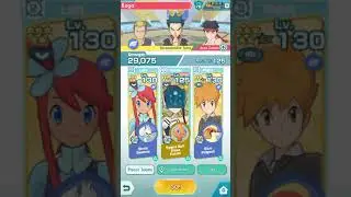 [Pokemon Masters EX] CS Master Mode 7500 Points - Full Run