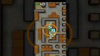 Hunter Assassin level 43 #shorts