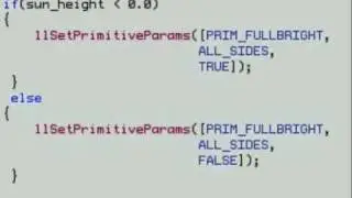 Scripting Tutorial : A night light