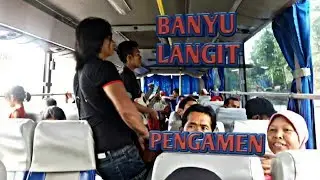 BANYU LANGIT !! Pengamen keren di bus Sugeng Rahayu
