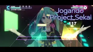 Jogando Project Sekai #WA #WATudo #entretenimento #nerd