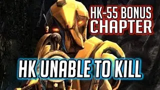 SWTOR KOTFE ► HK-55 Bonus Chapter - HK Forced NOT to Kill by his Programming