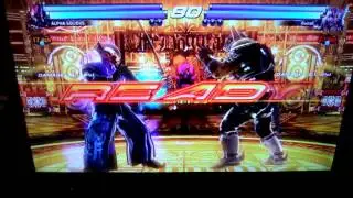 Alpha-Solidus ( Yoshimitsu/Dr.B ) Vs Overall   10/5/2013