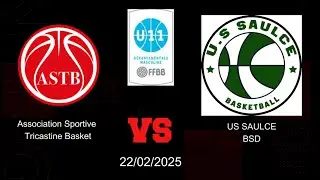 Match de basket U11 ASTB VS SAULCE BSD