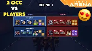 Hangar Showdown ft.@PcGamingMechArena | Mech Arena