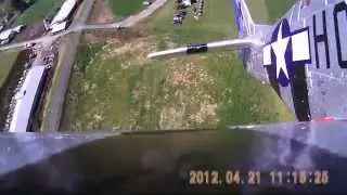 LUKE WOLFF - P51 Mustang - ONBOARD FOOTAGE