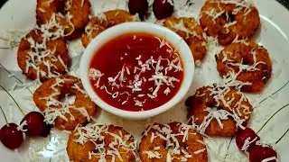 Do Not Waste Leftover Pulao,You can make this Delicious Vada Snacks|Rice Vada Snacks Recipe| Snacks😋
