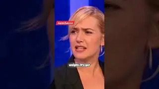Kate Winslet on Body image and Hollywood Pressure