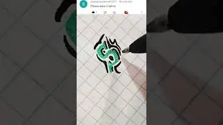 How to drawing S tattoo #handrawing #pecildrawing #modern #satisfying #interesting #art