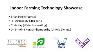 Indoor Ag Sci Caf&eacute; #37 - Indoor Farming Technology Showcase