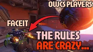 Ситуация в киберспорте Overwatch просто сумасшедшая